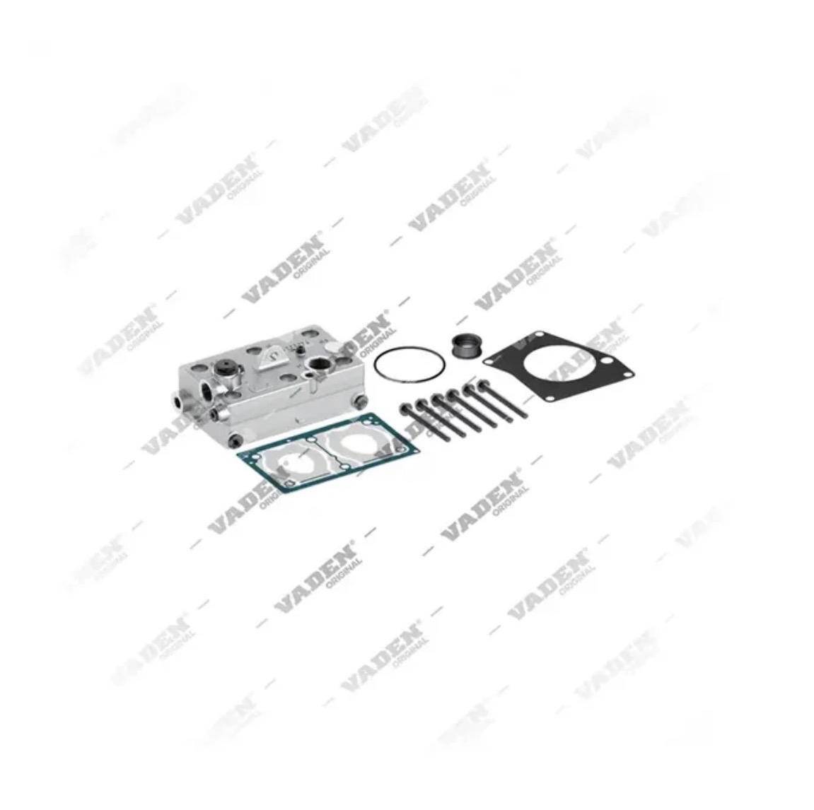 KOMPRESÖR SİLİNDİR KAPAK MERCEDES 4601300015 - HAVALI FREN SİSTEMLERİ yedek parça (VADEN uyumlu) | DEMA Motorlu Araçlar