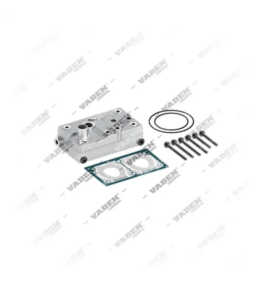 KOMPRESÖR SİLİNDİR KAPAK MERCEDES 0011303715 - HAVALI FREN SİSTEMLERİ yedek parça (VADEN uyumlu) | DEMA Motorlu Araçlar