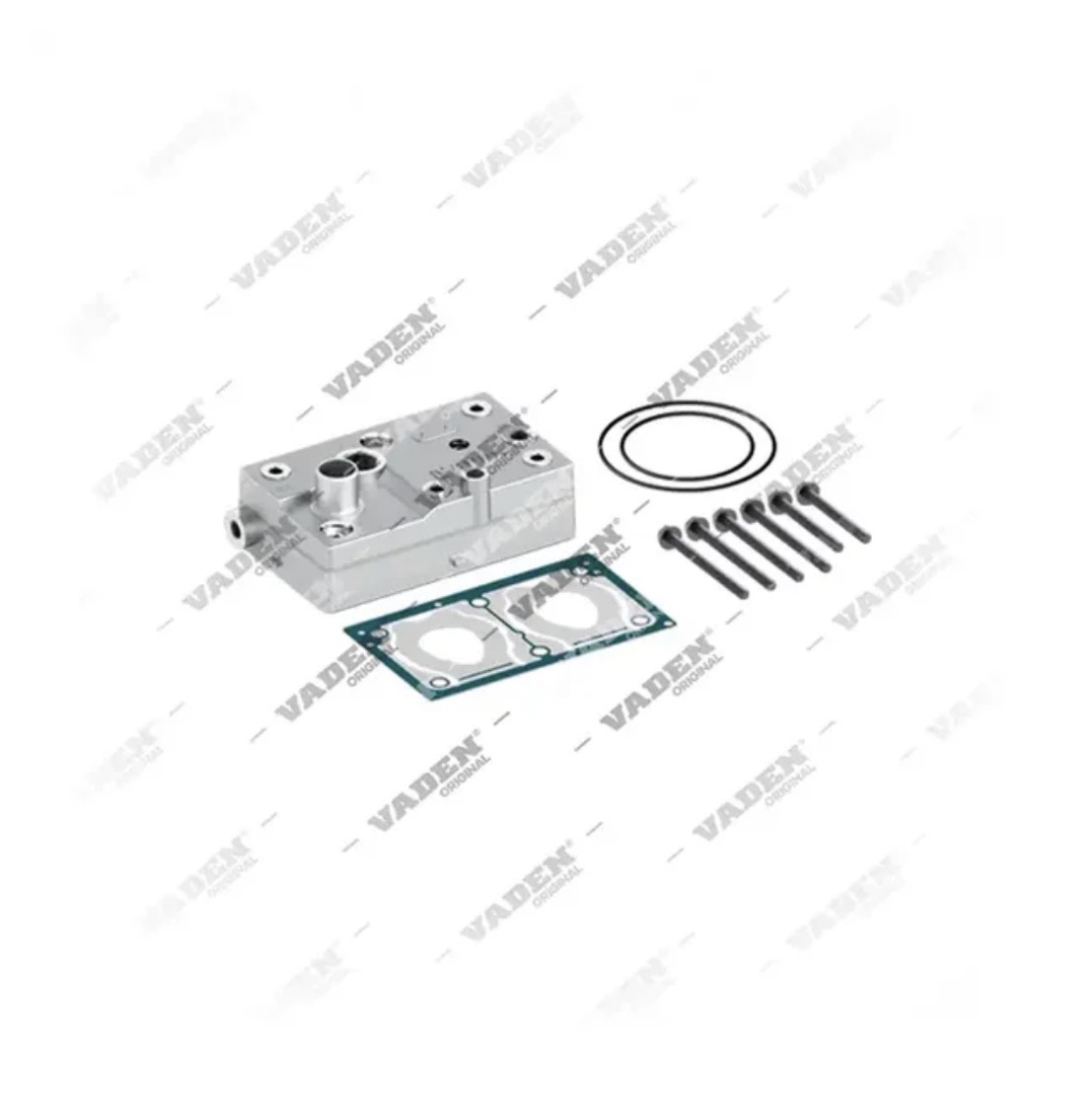 KOMPRESÖR SİLİNDİR KAPAK MERCEDES 0021303515 - HAVALI FREN SİSTEMLERİ yedek parça (VADEN uyumlu) | DEMA Motorlu Araçlar