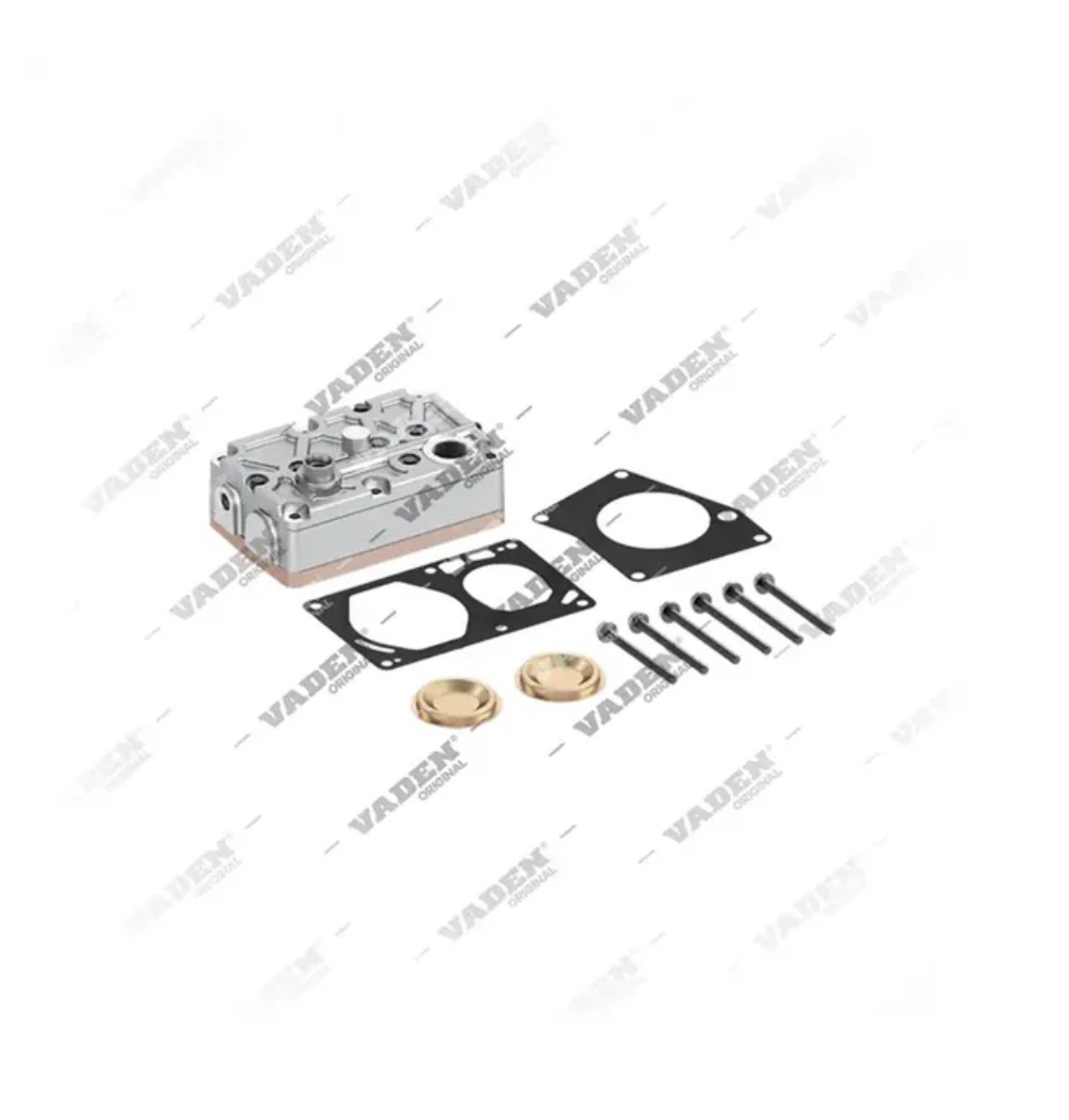 KOMPRESÖR SİLİNDİR KAPAK MERCEDES 0011308815 - HAVALI FREN SİSTEMLERİ yedek parça (VADEN uyumlu) | DEMA Motorlu Araçlar