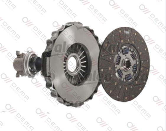 VALEO 1840 AXOR DEBRİYAJ SETİ AXOR ACTROS KISA BİLYA (DEĞİŞEN NO :847558) - DEBRİYAJ yedek parça