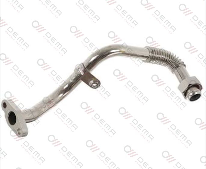 1840 AXOR TURBO YAĞLAMA BORUSU EURO 3 4 5 OTOBÜS - MOTOR PARÇALARI yedek parça (YERLİ uyumlu) | DEMA Motorlu Araçlar
