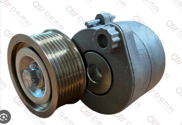 1840 AXOR KAYIŞ GERGİSİ KOMPLE KANALLI KASNAK  457 - MOTOR PARÇALARI yedek parça (FAN MARKET uyumlu) | DEMA Motorlu Araçlar